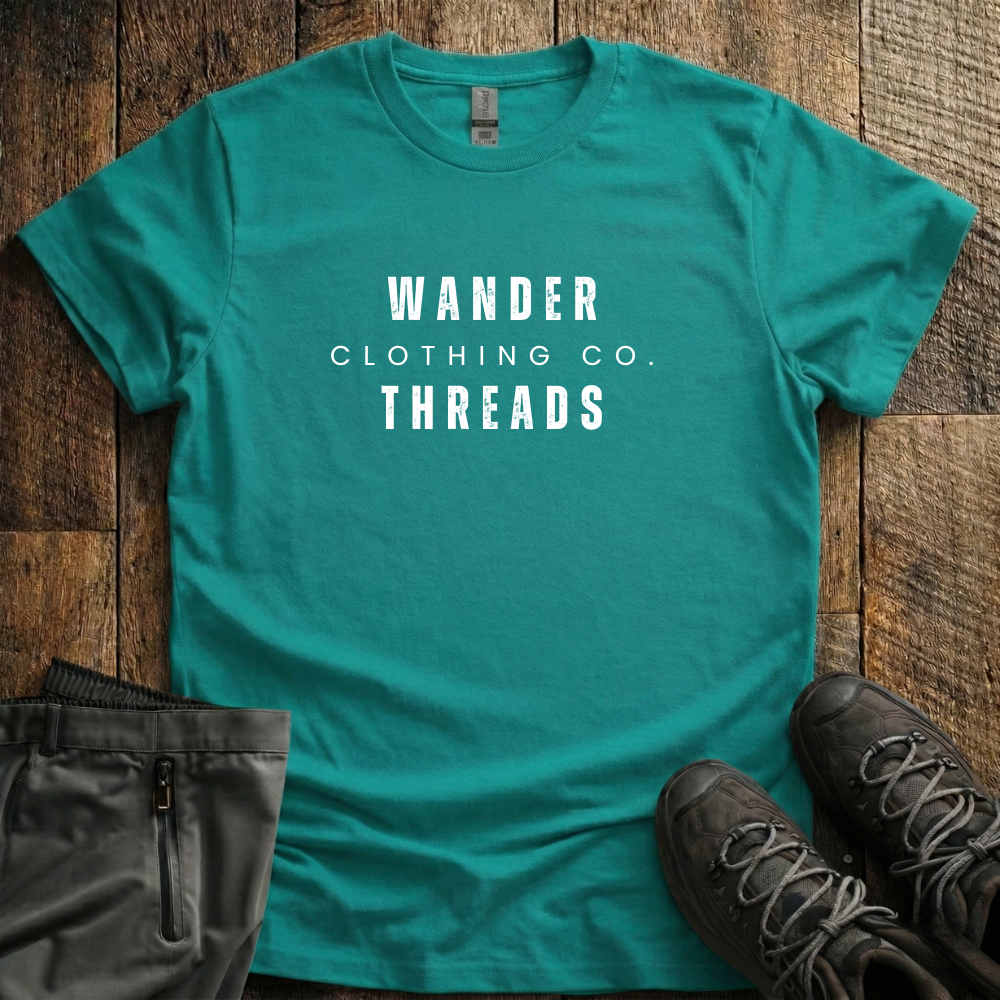 Wander Threads Essentials T-Shirt