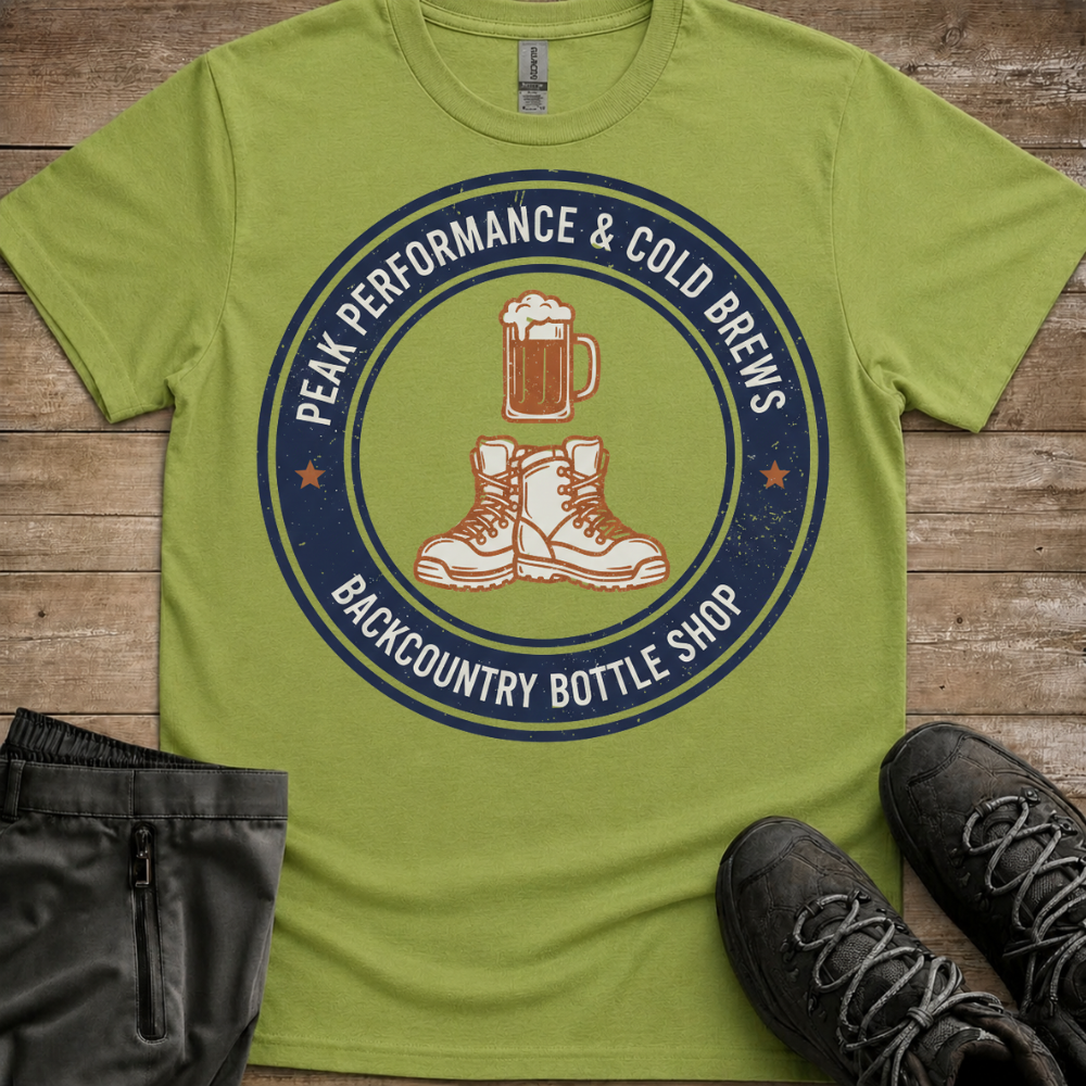 Back Country Bottle Shop T-Shirt