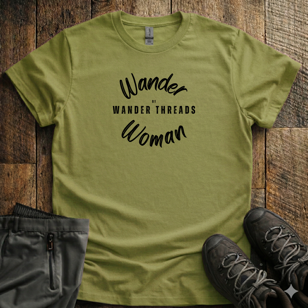 Wander Woman Essentials T-Shirt