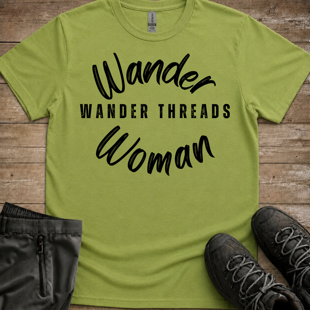 Wander Woman Essentials T-Shirt