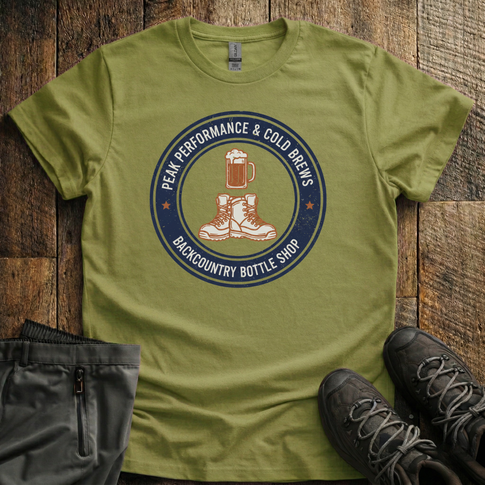 Back Country Bottle Shop T-Shirt