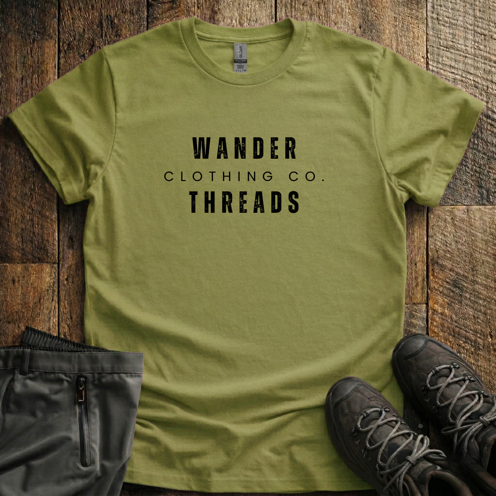 Wander Threads Essentials T-Shirt