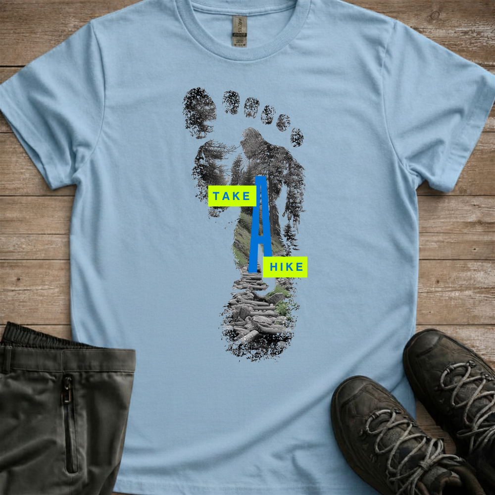 Take A Hike — Yeti Hiking Tee