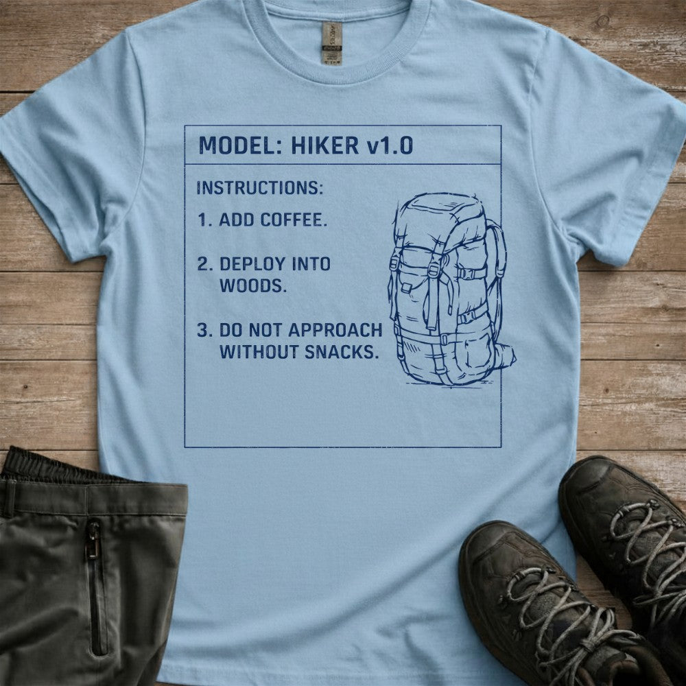 HIKER v1.0 T-Shirt