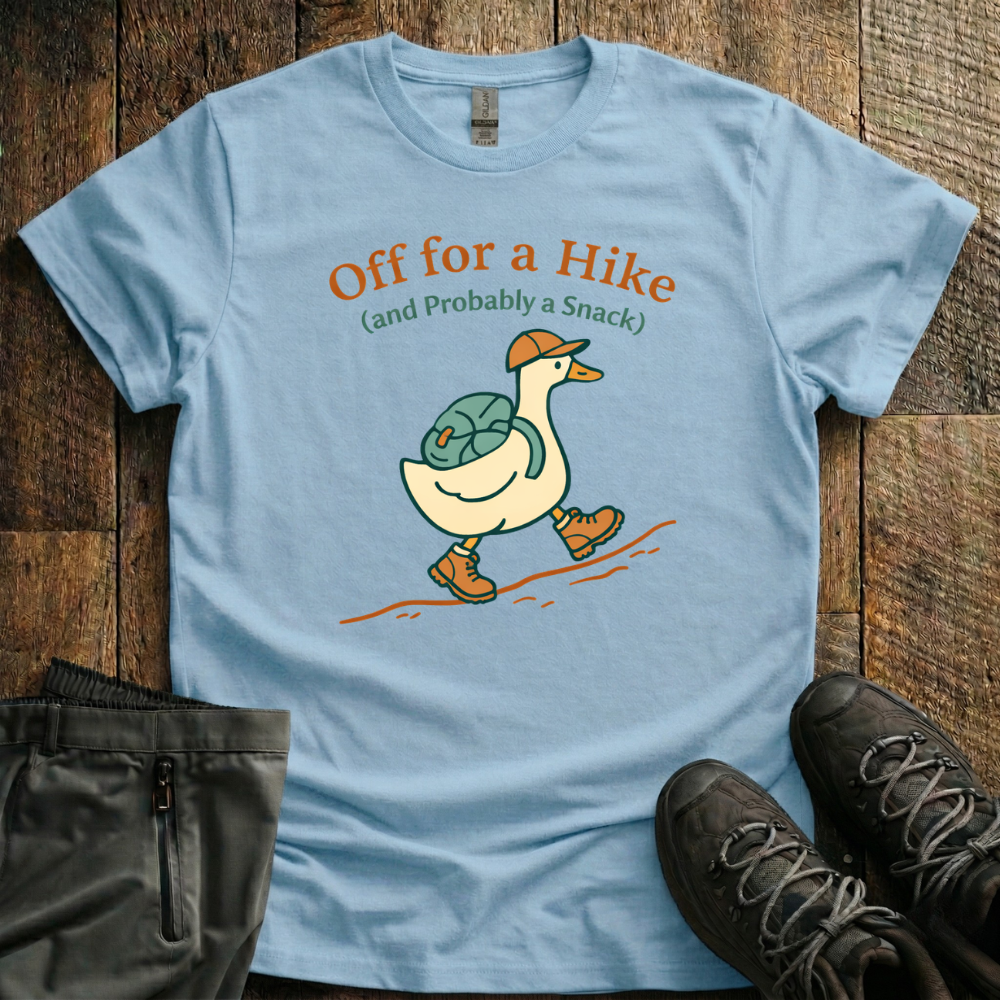 Off For A Hike T-Shirt