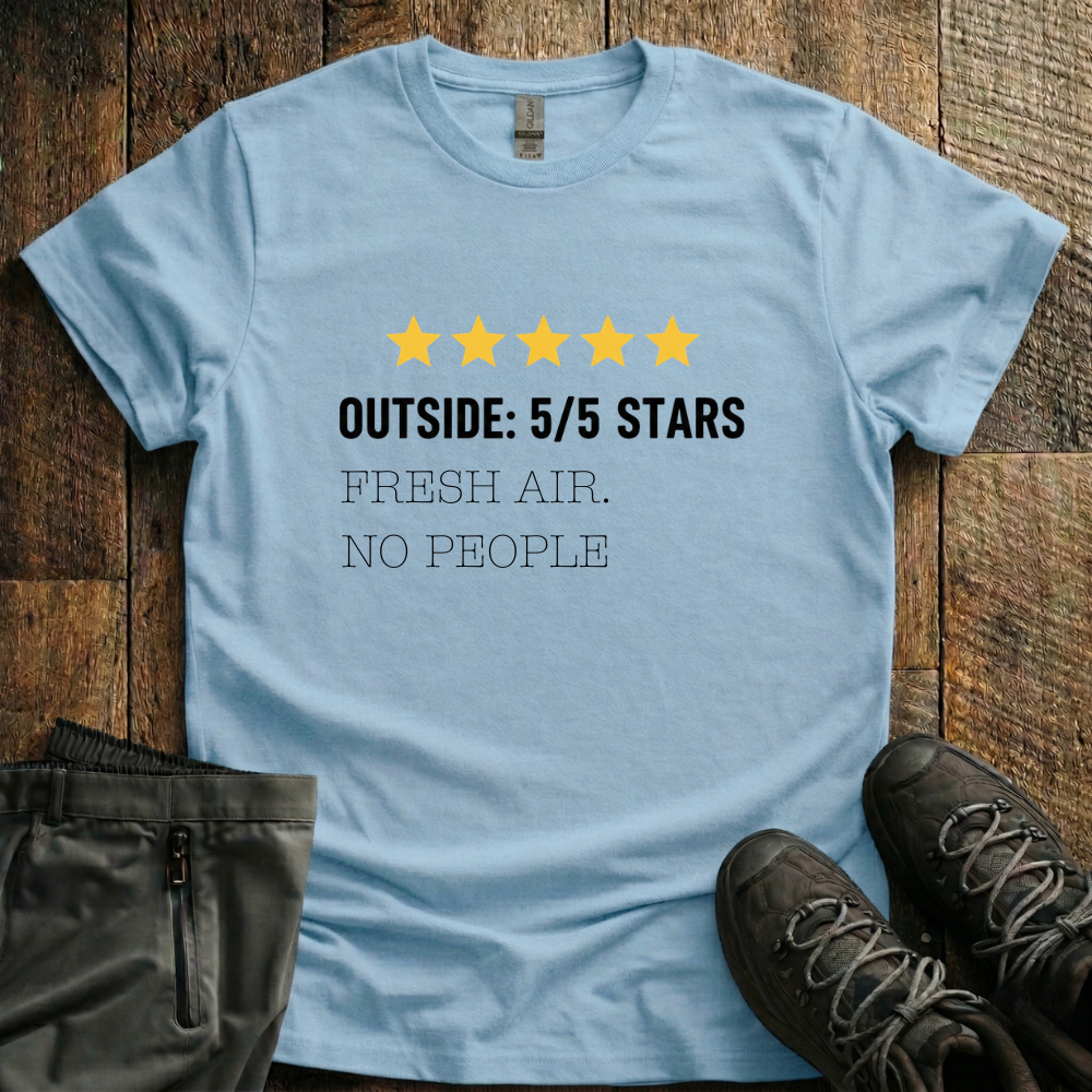 Outdoors review T-Shirt