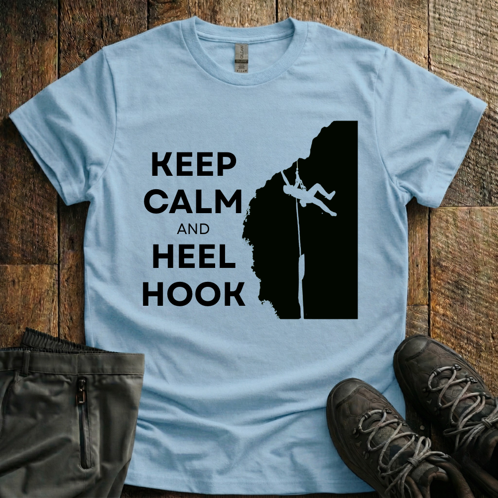 Keep Calm & Heel Hook T-Shirt