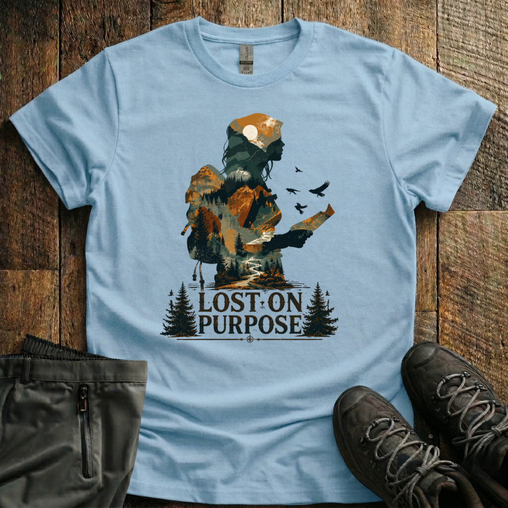 Lost On Purpose T-Shirt