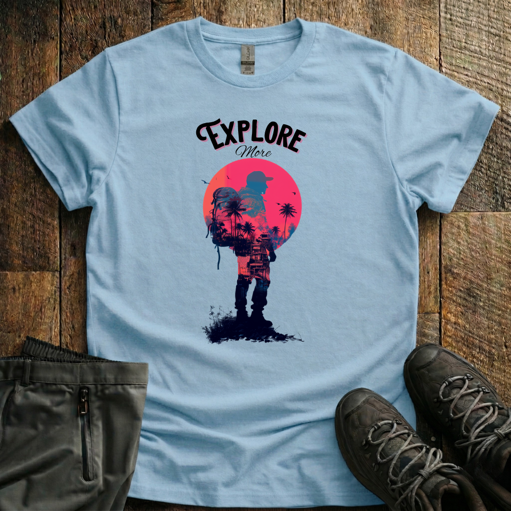 Explore More Hiker T-Shirt