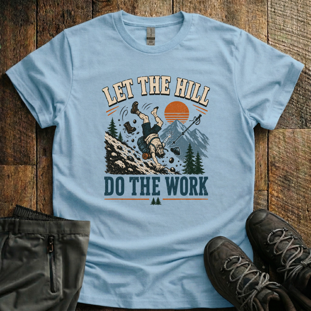 Gravity Assisted Hiking T-Shirt