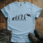 Evolution Of Climber T-Shirt