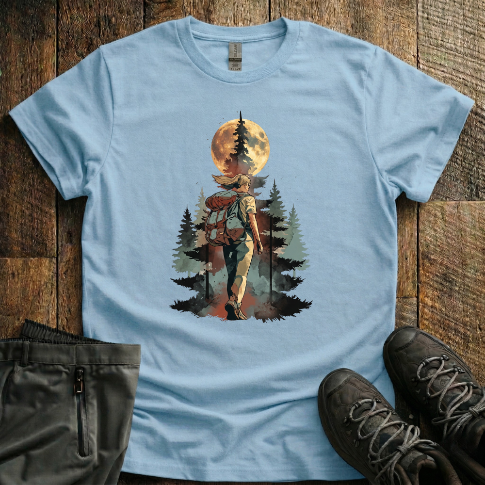 Moonlit Wanderer T-Shirt