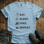Eat Sleep Hike Repeat -Shirt