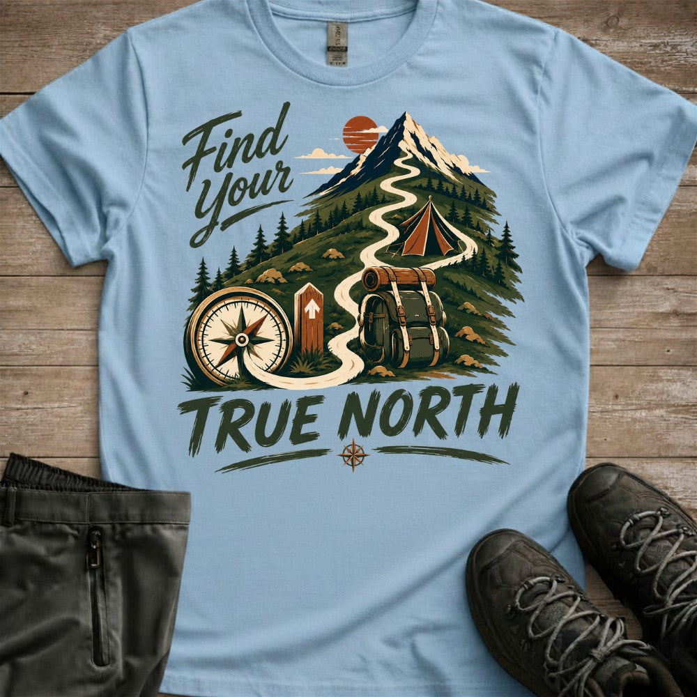 Find Your True North Tee