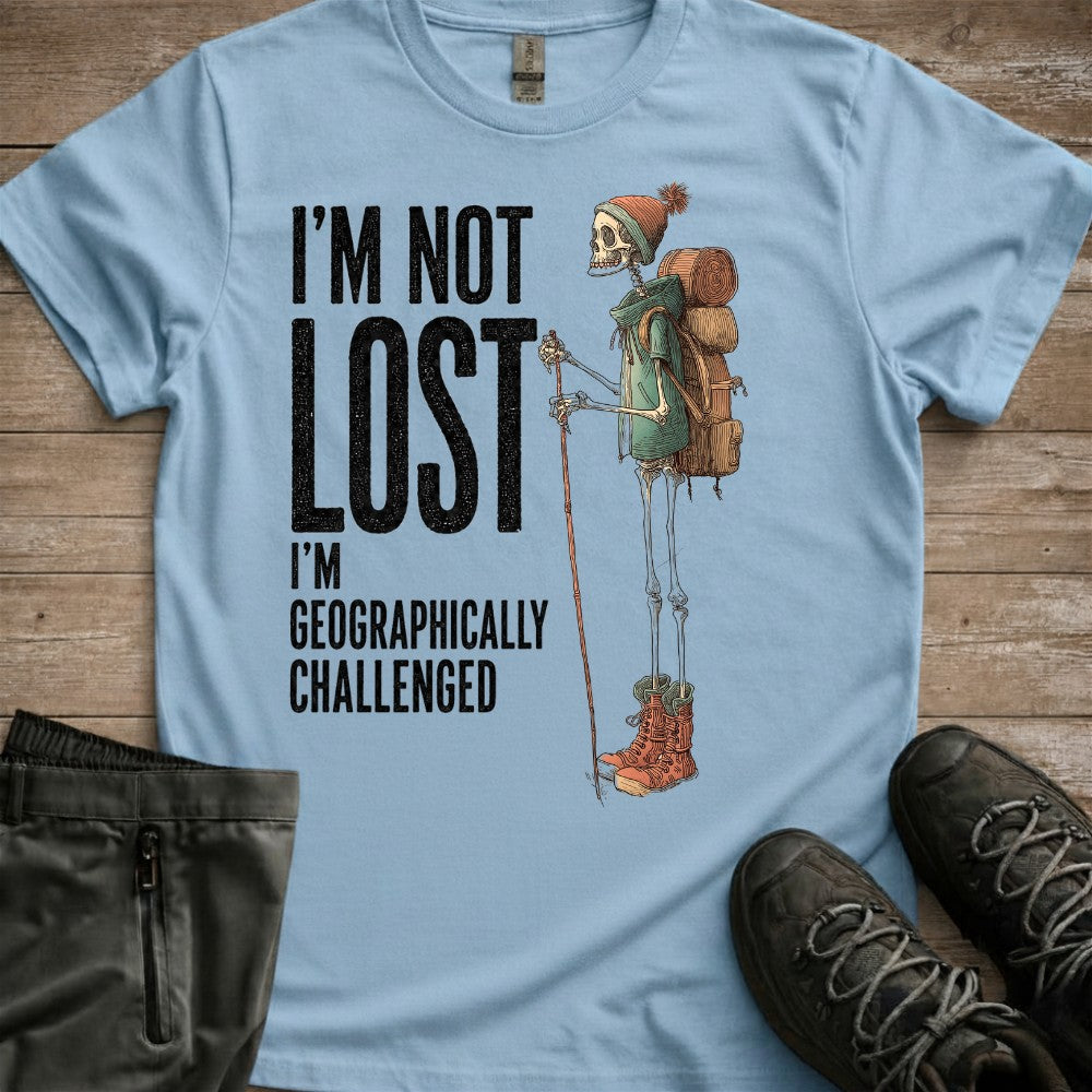 Geographically Challenged Tee