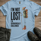 Geographically Challenged Tee