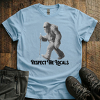 Respect The Locals Yeti T-Shirt