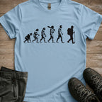 Evolution Of Hiker T-Shirt