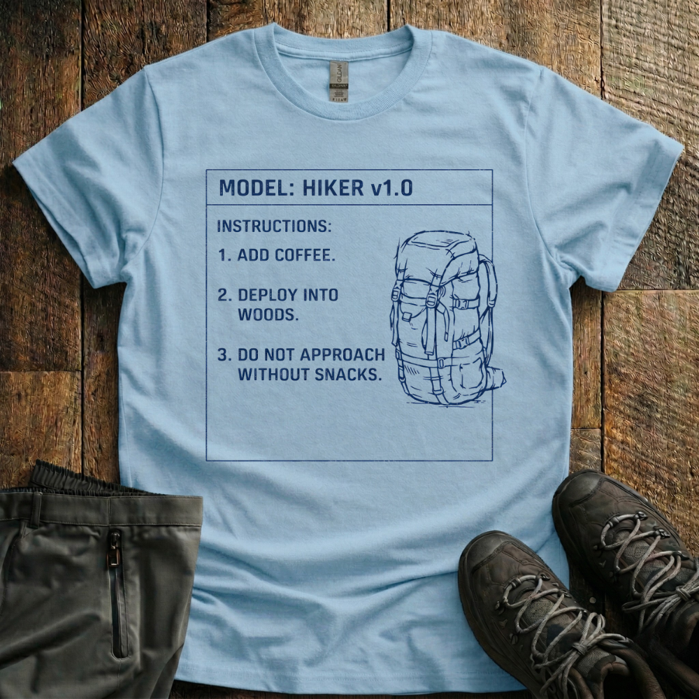 HIKER v1.0 T-Shirt