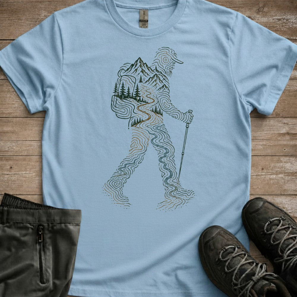 Contours Of Adventure T-Shirt