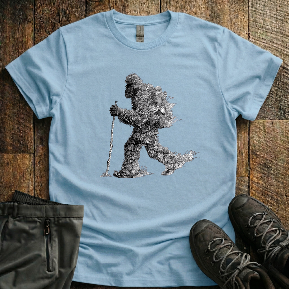 The Floral Wanderer Tee