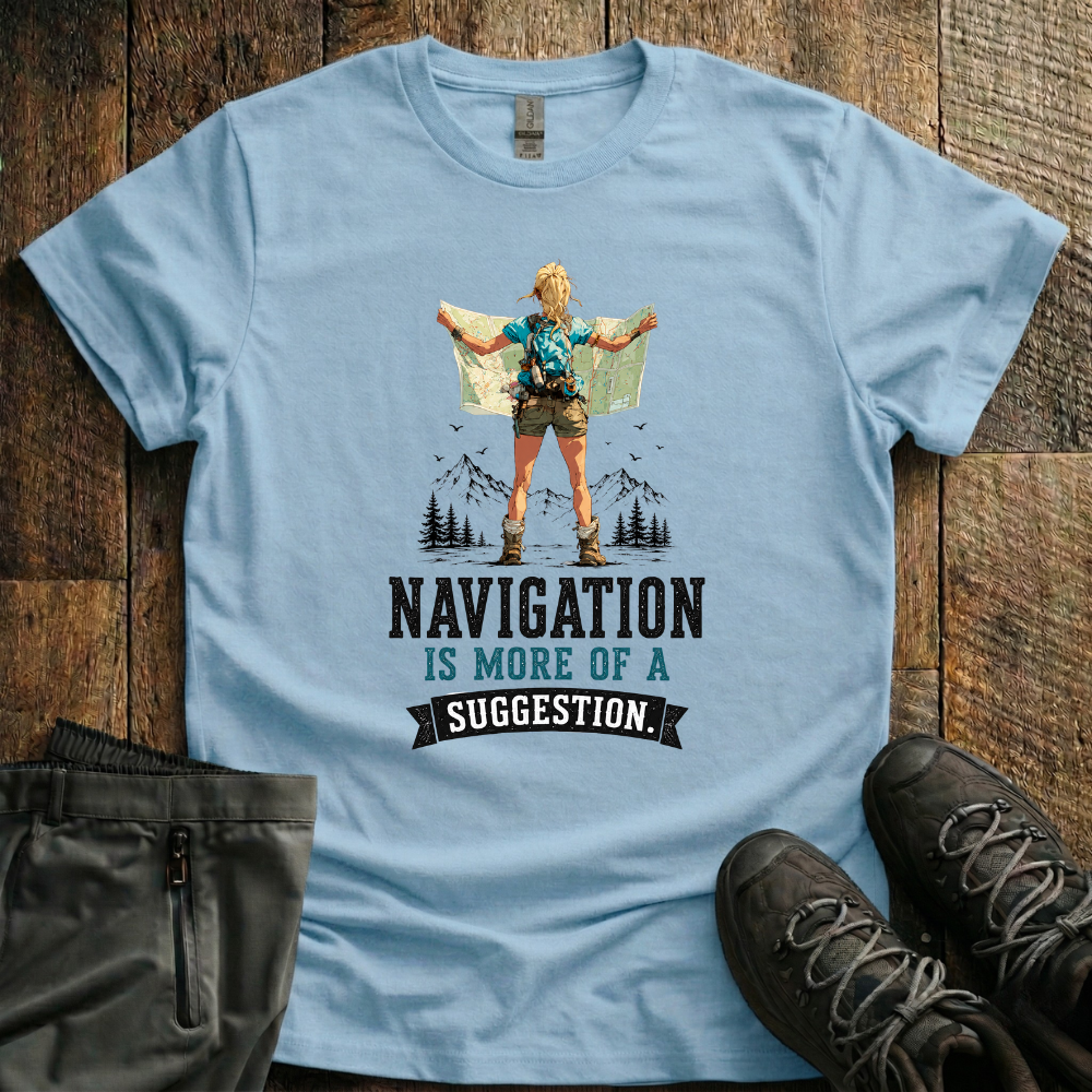 Suggested Navigation T-Shirt