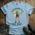 According To The Map T-Shirt
