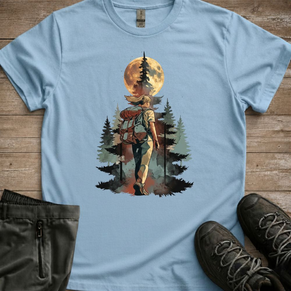 Moonlit Wanderer T-Shirt