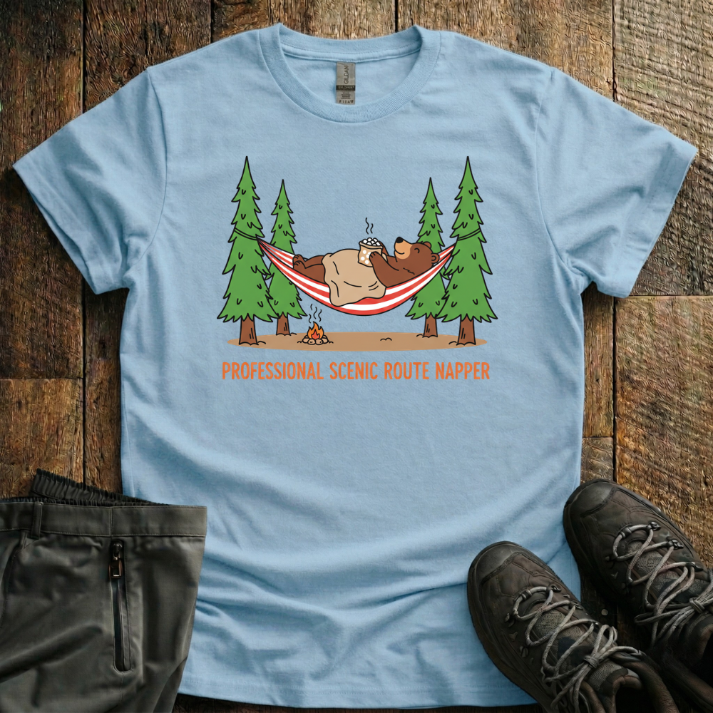 Scenic Route Napper T-Shirt