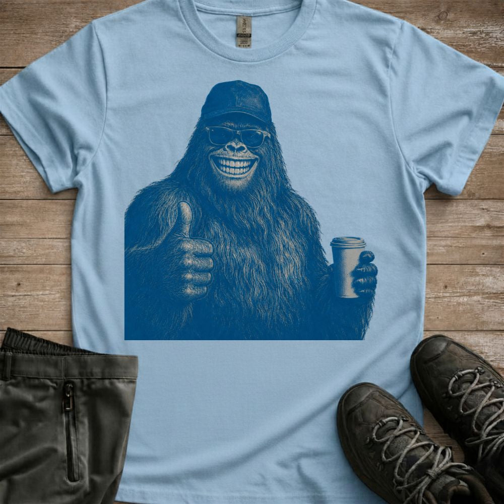 Bigfoot Approved Tee