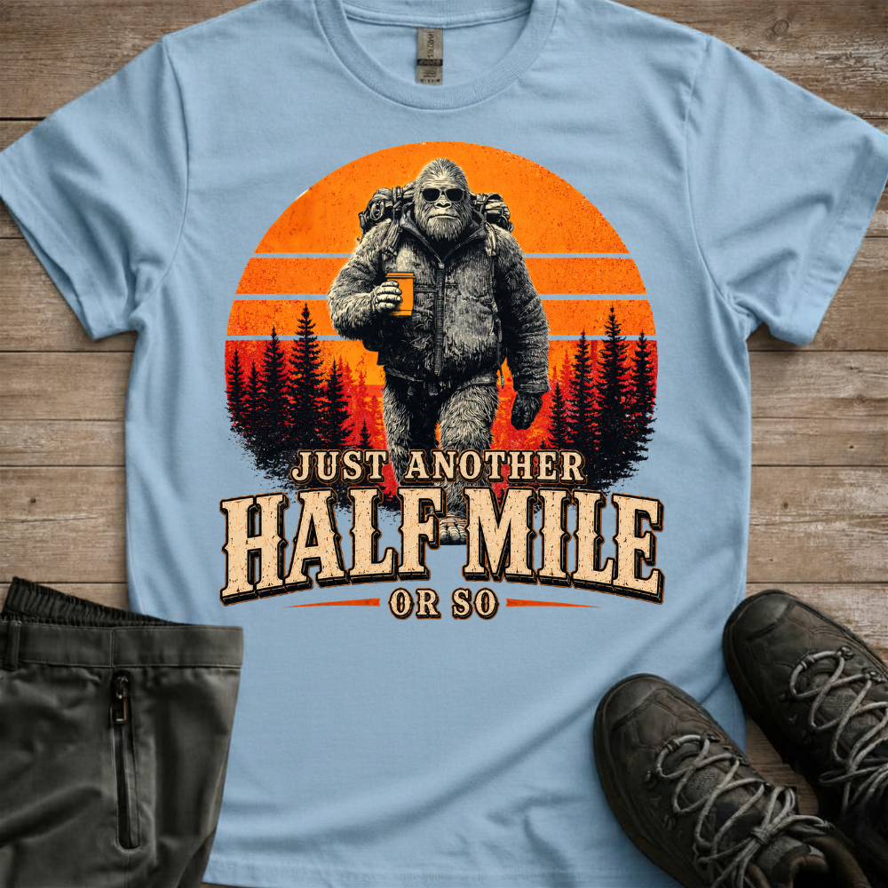 Another Half Mile Or So Tee
