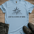 Lost Is A State Of Mind — Hiking Tee