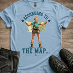 According To The Map Tee