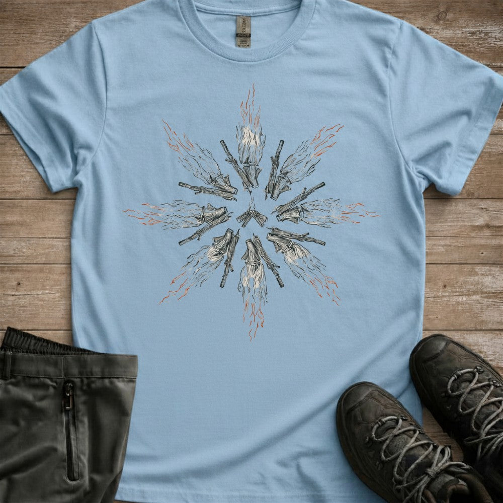 Campfire Geometry T-Shirt