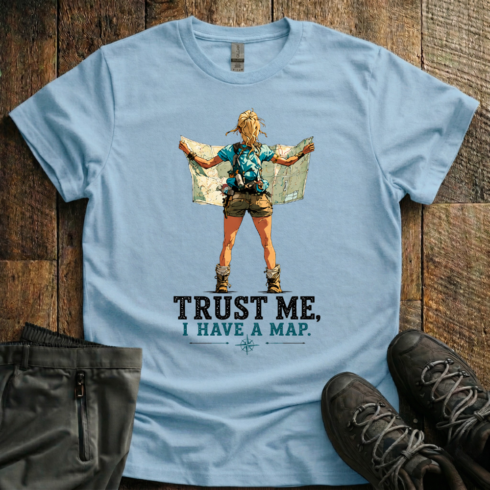 I Have A Map T-Shirt