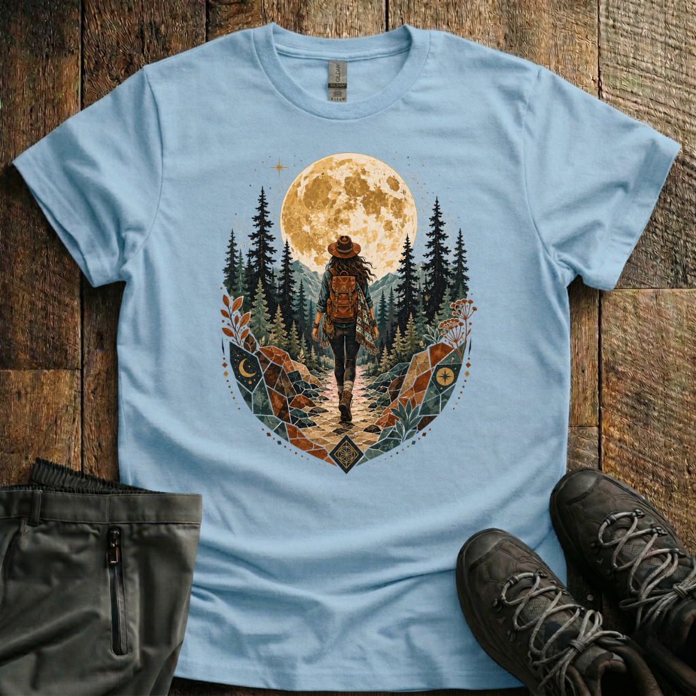 Moonlight Wanderer T-Shirt