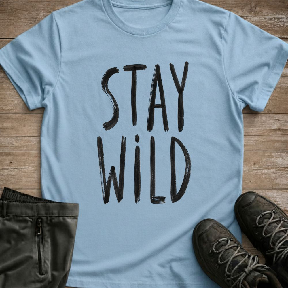Stay Wild Tee