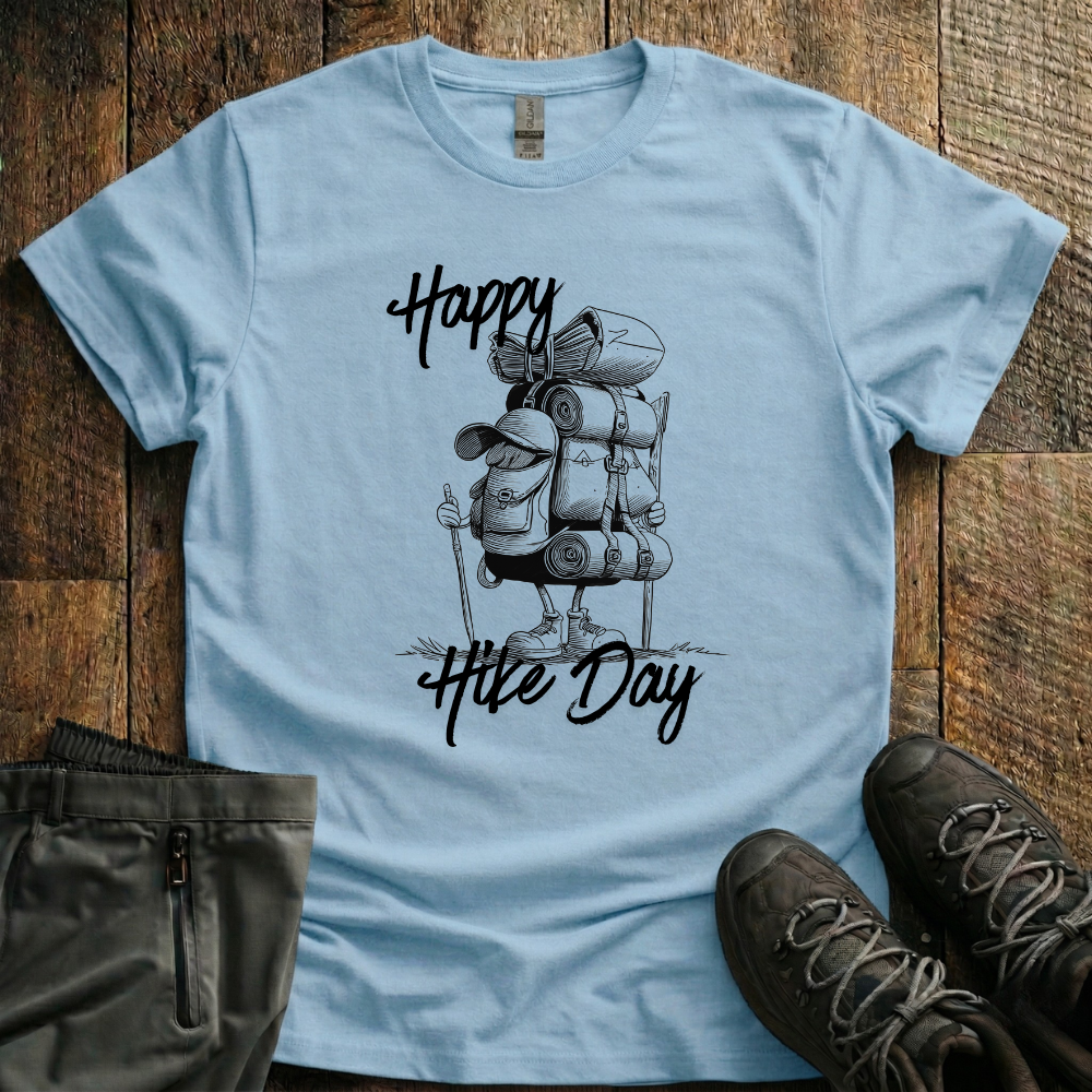 Happy Hike Day T-Shirt