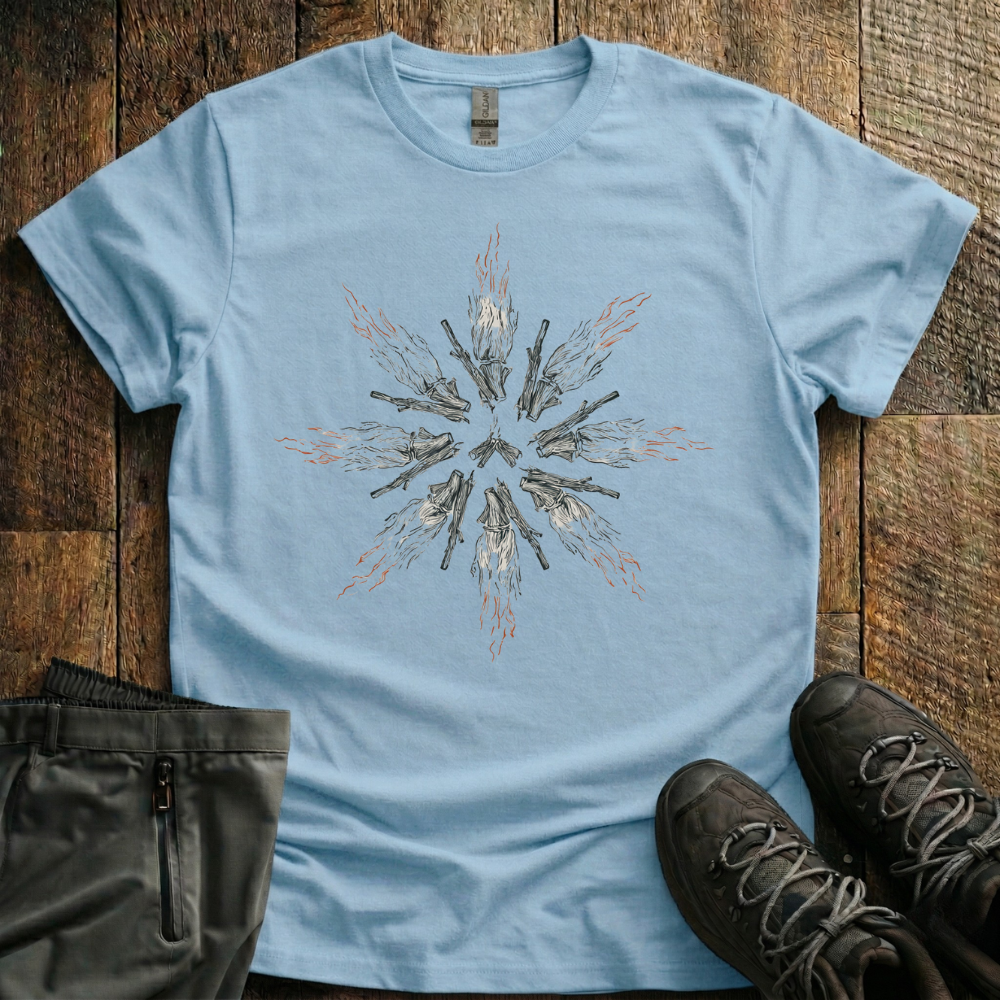 Campfire Geometry T-Shirt