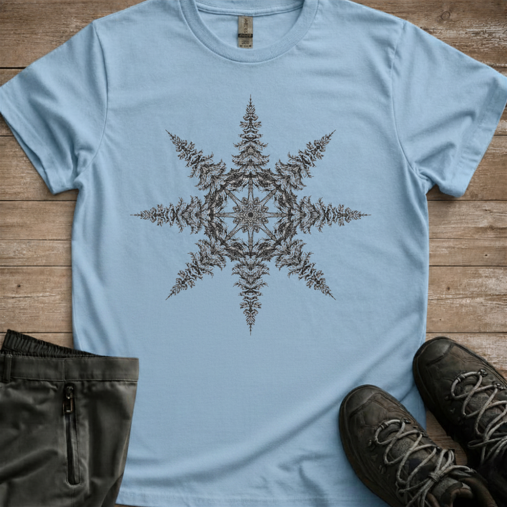 Nature’s Geometry — Outdoor Adventure Tee