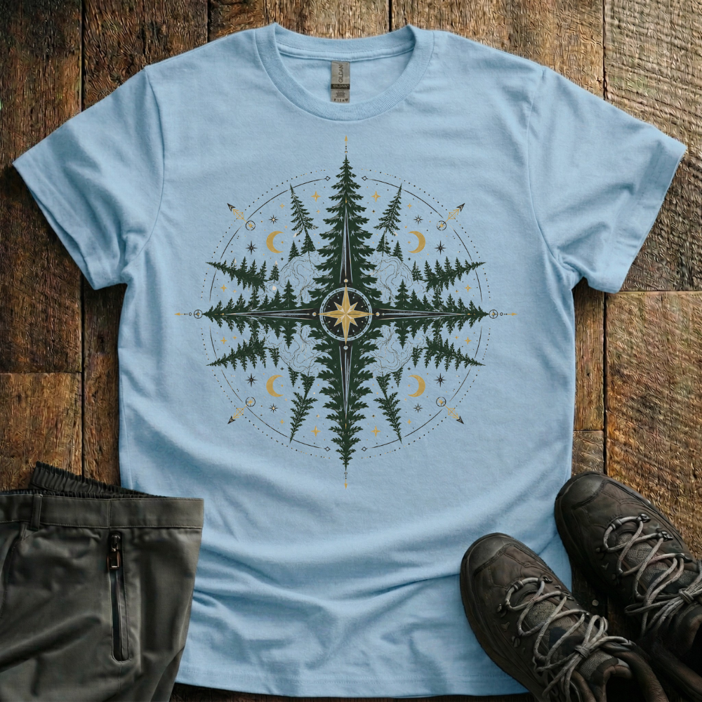 Natures Geometry T-Shirt