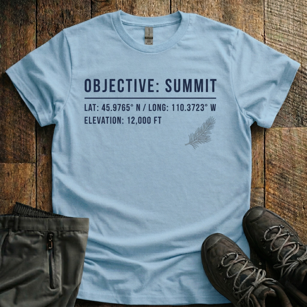 OBJECTIVE: Summit T-Shirt