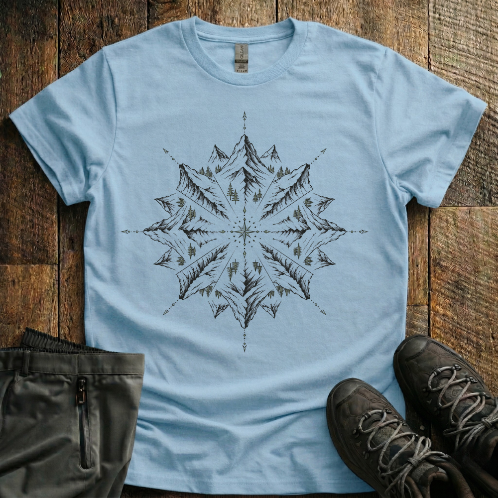 Mountain Geometry T-Shirt