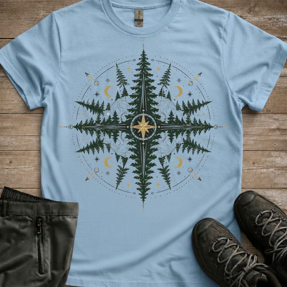 Nature's Mandalla Tee