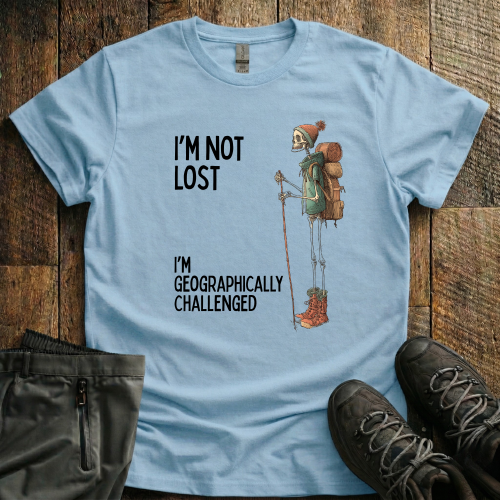 Geographically Challenged T-Shirt