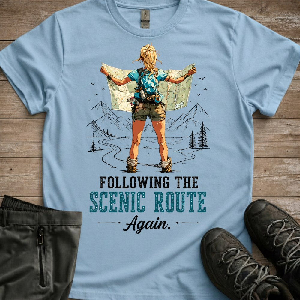 Scenic Route T-Shirt