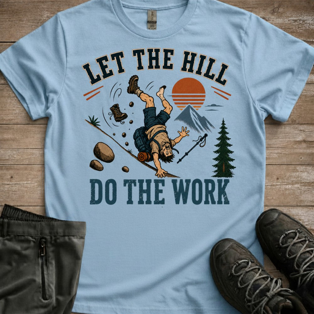 Gravity Assisted Hiking Tee