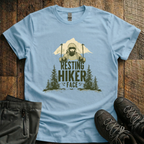 Resting Hiker Face T-Shirt
