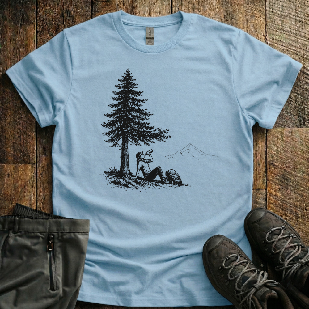 Wander Woman Rest Stop Tee