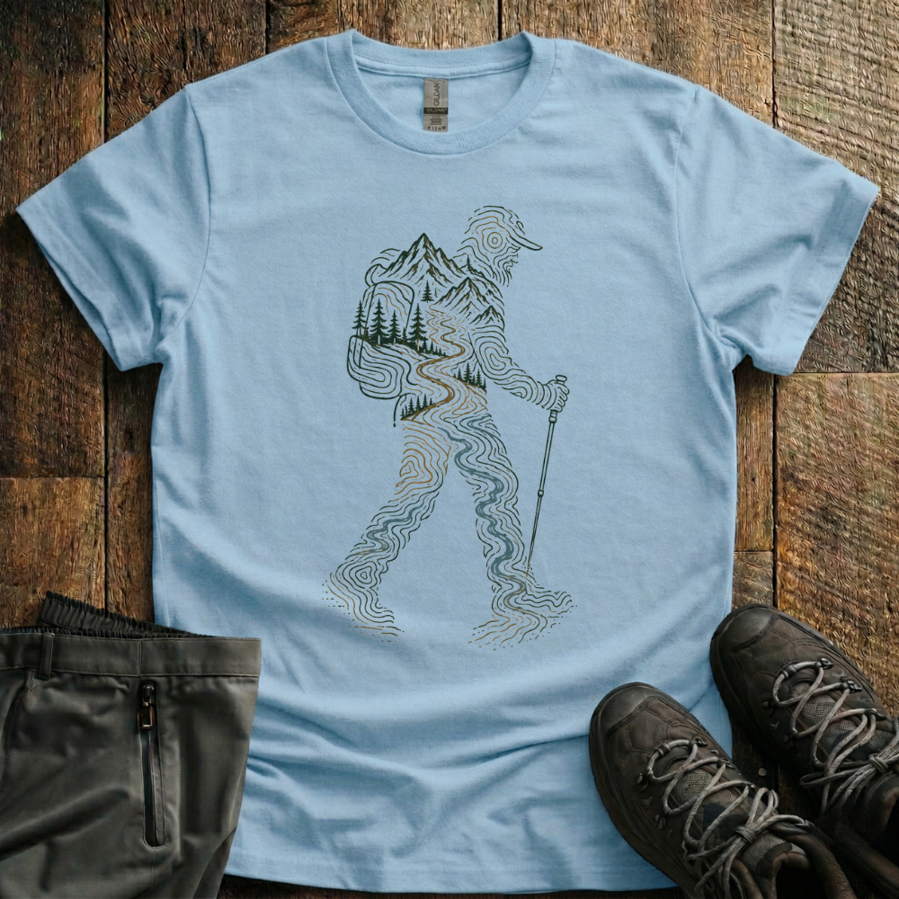 Contours Of Adventure T-Shirt